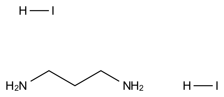 1,3-Diaminopropane Dihydroiodide CAS 120675-53-8 chemical structure