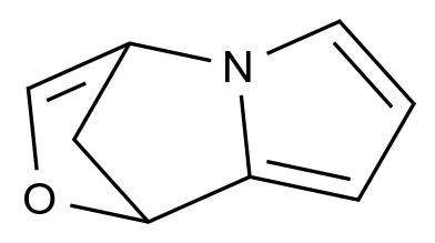  1H-1,4-Methanopyrrolo[2,1-c][1,4]oxazine CAS 122521-97-5 结构式 Chemical Structure