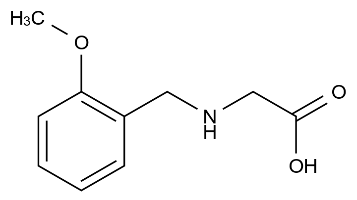 [124589-79-3]N-(2-methoxybenzyl)glycine(SALTDATA: Na-salt)