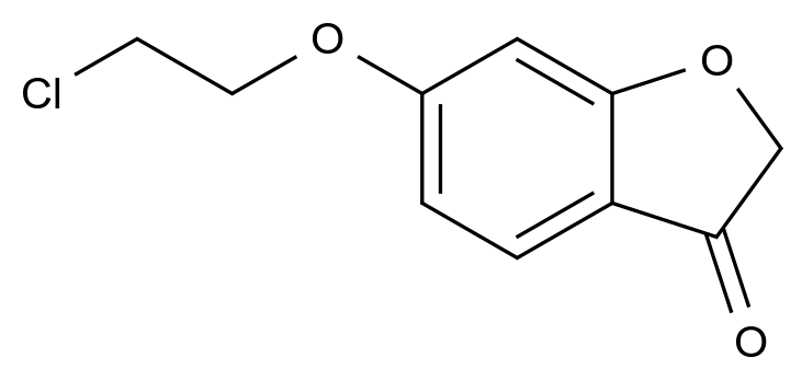 [124627-69-6]3(2H)-Benzofuranone, 6-(2-chloroethoxy)-