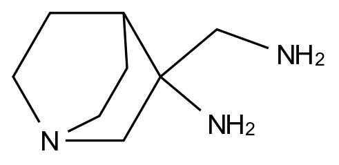 [125889-79-4]3-(AMINOMETHYL)QUINUCLIDIN-3-AMINE