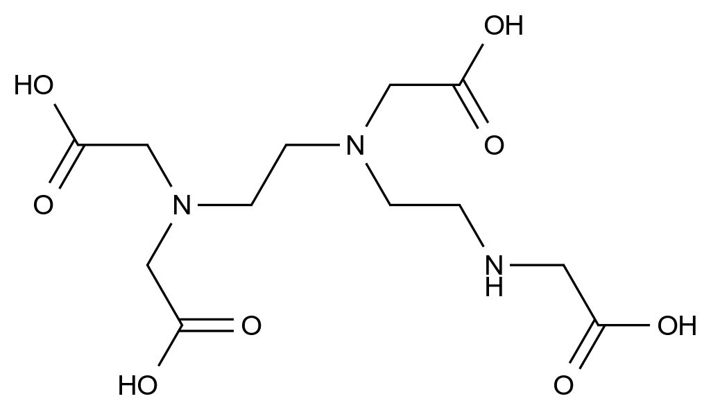 CAS No.:128139-51-5,128139-51-5
2,2'-((2-((Carboxymethyl)(2-((carboxymethyl)amino)-ethyl)amino)ethyl)azanediyl)diacetic acid
3476AD
C12H21N3O8