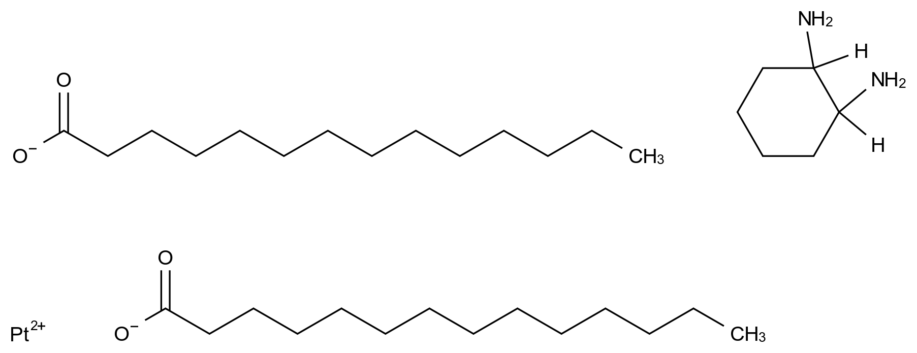 米利铂 Miriplatin CAS 141977-79-9 结构式 Chemical Structure