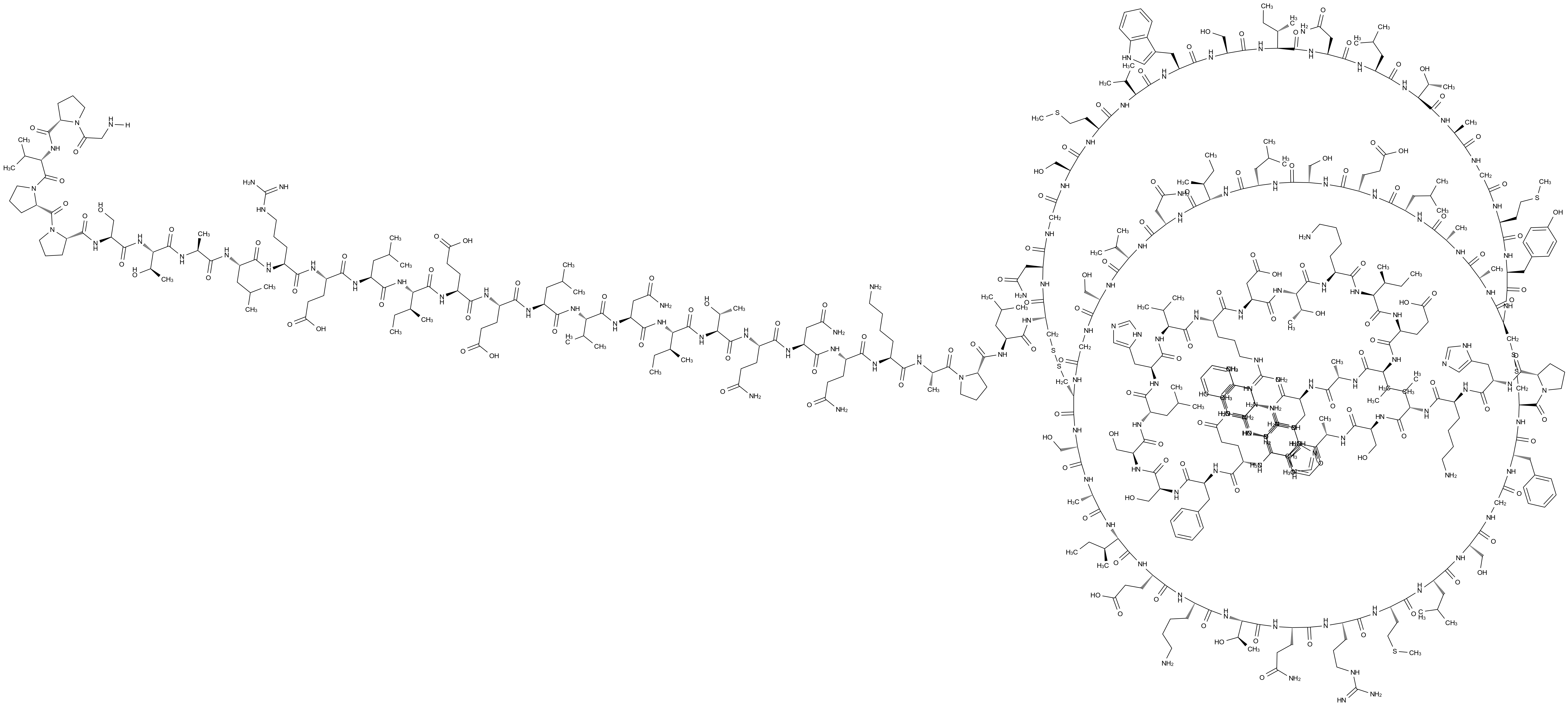 Interleukin-13 human Interleukin-13 human CAS 148157-34-0 结构式 Chemical Structure