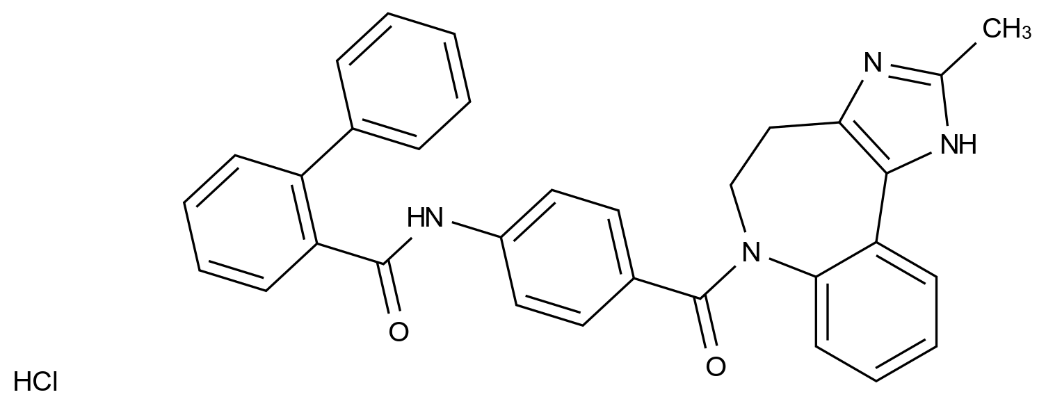 CAS No.:168626-94-6,盐酸考尼伐坦