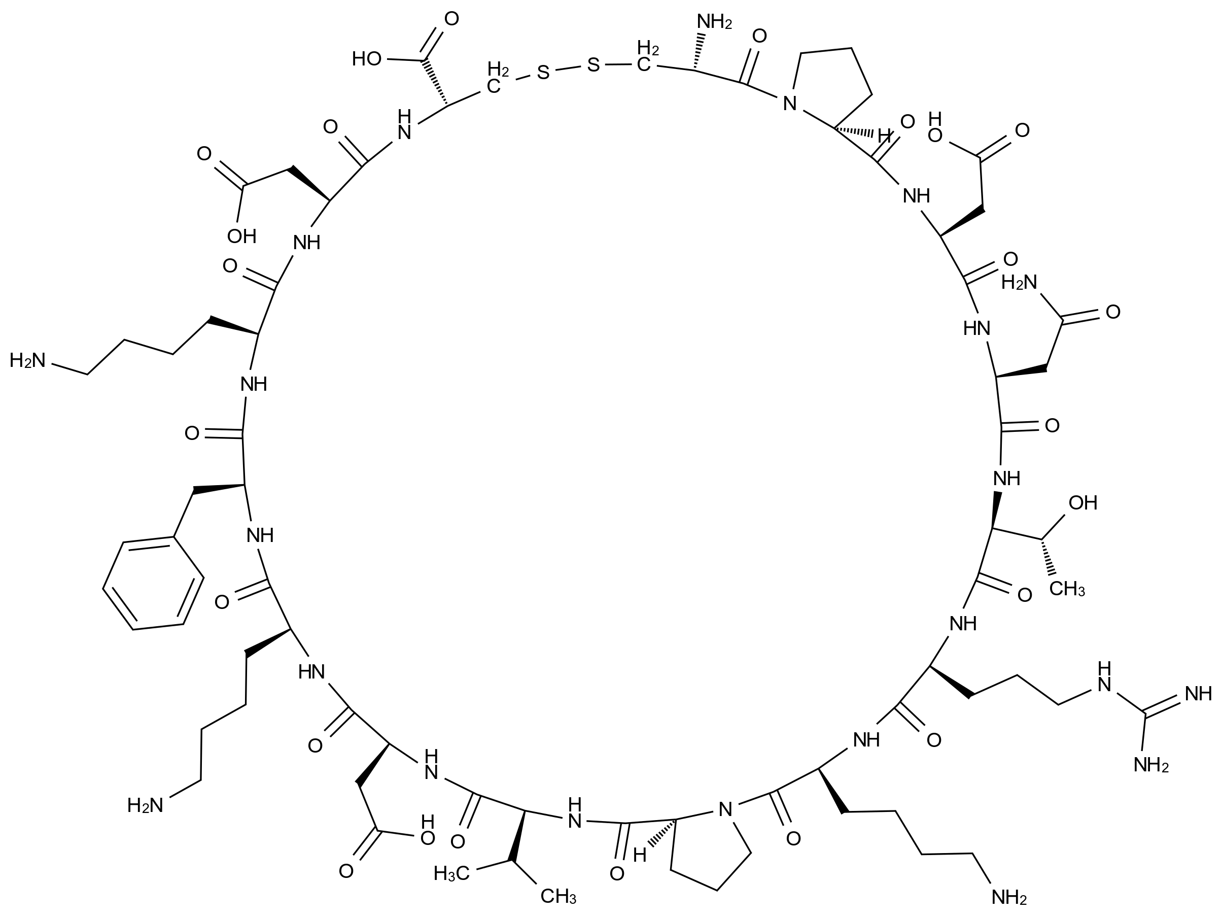  Lactoferrin N-Lobe (231-245) (human) (H-3378.0500) CAS 169056-32-0 结构式 Chemical Structure