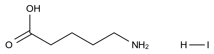 CAS No.:1705581-28-7,5-Aminovaleric Acid Hydroiodide (Low water content)