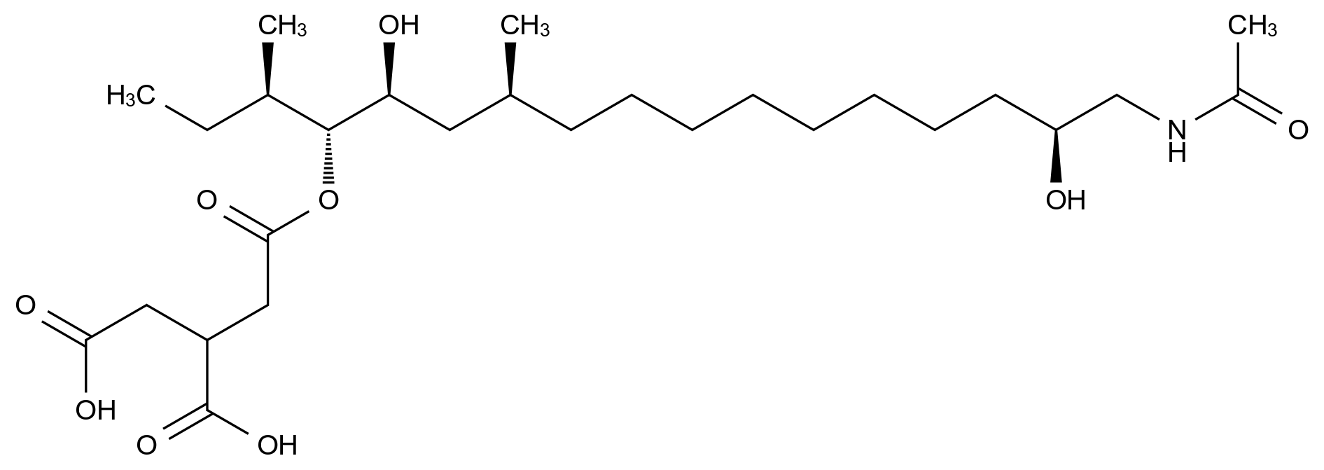  AAL Toxin TE2 CAS 176590-38-8 结构式 Chemical Structure