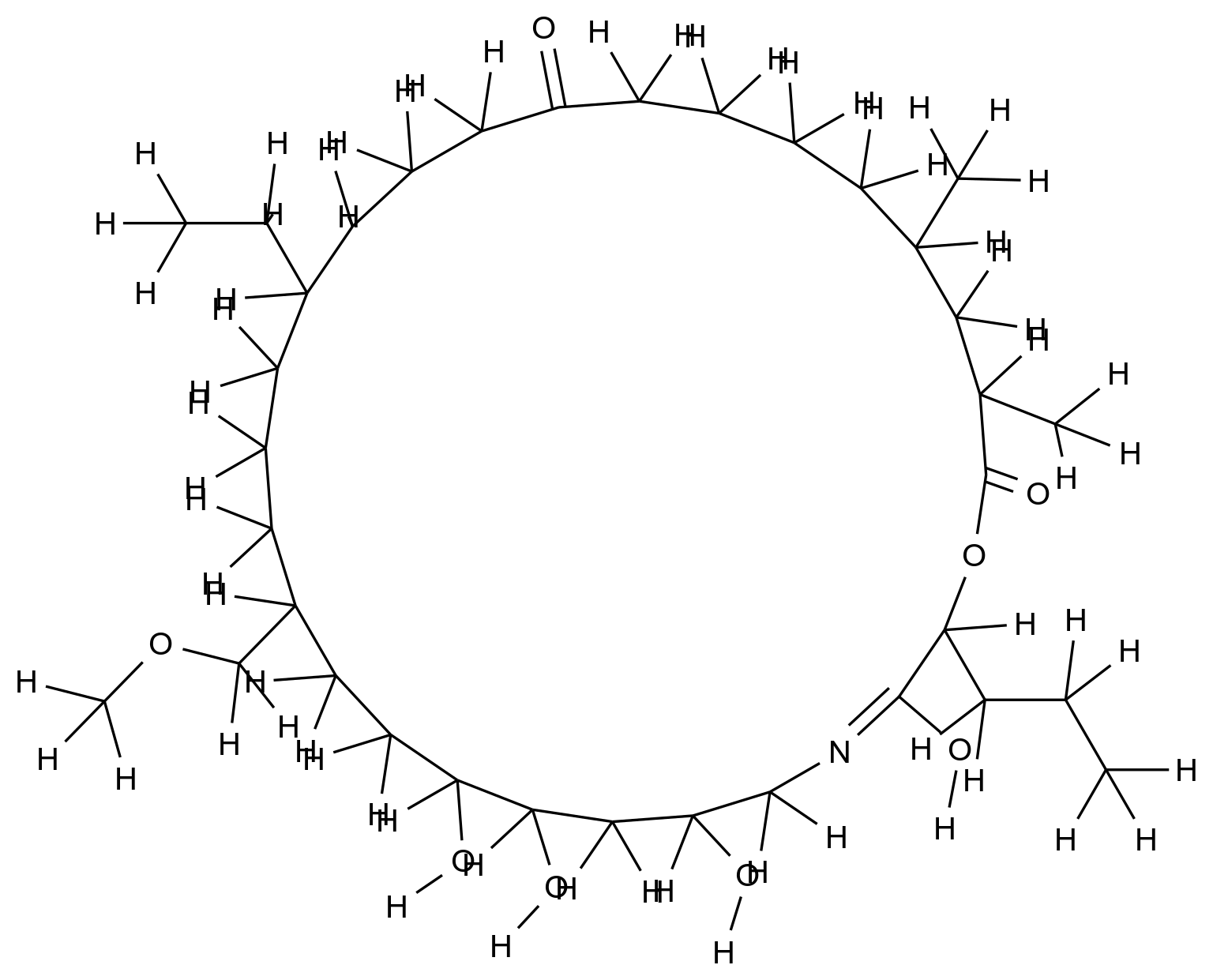 N/A 16-Ethyl-6,8,9-trihydroxy-12-(methoxymethyl)-25,27-dimethyl-2-propyl-1-oxa-4-azacyclooctacosane-3,20,28-trione CAS 178694-47-8 结构式 Chemical Structure