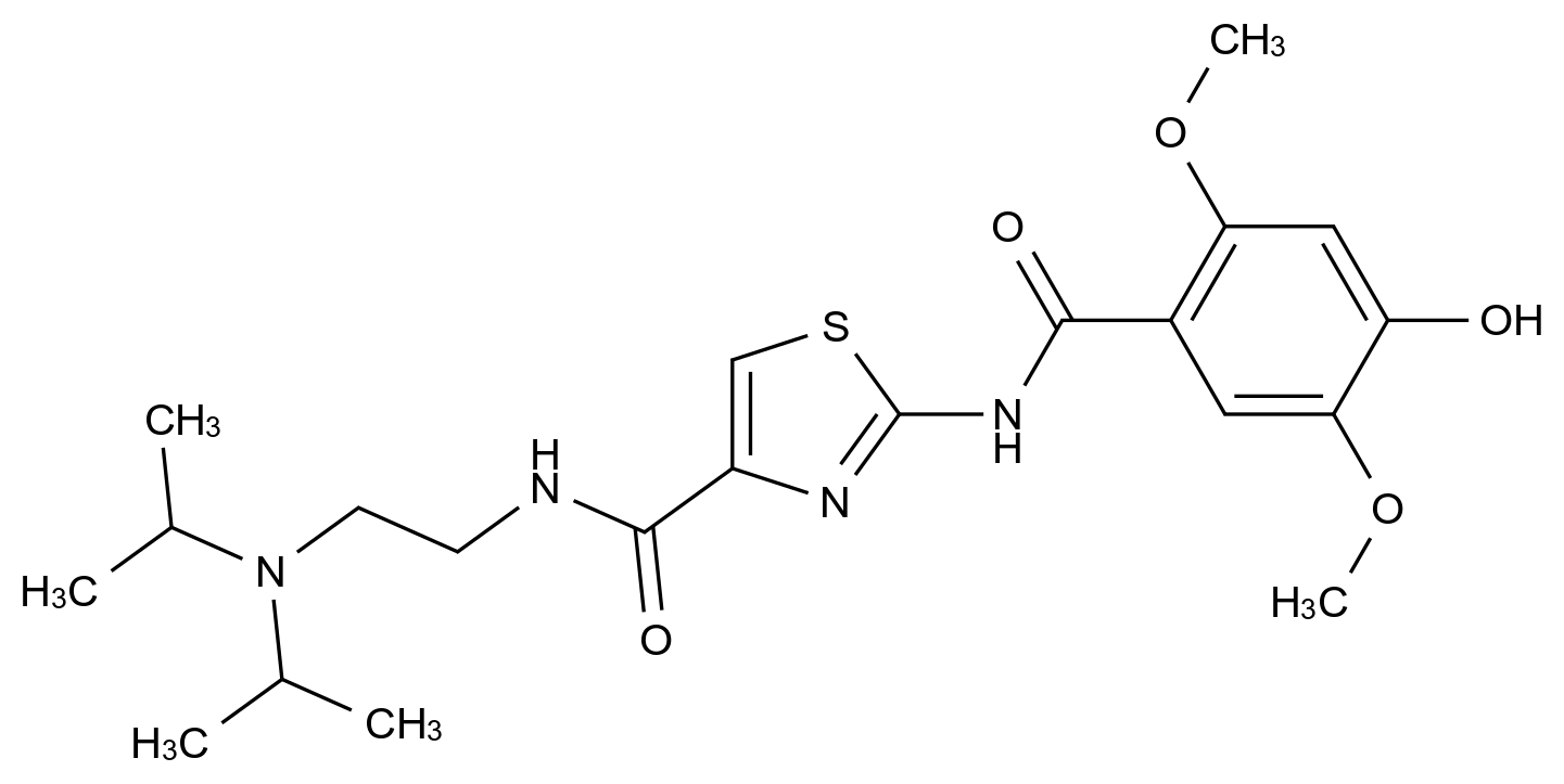 CAS No.:185105-13-9,Acotiamide Impurity 7