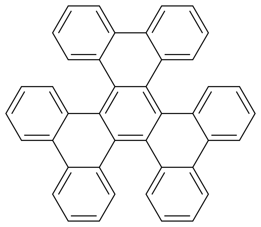 Dibenzo[f,j]phenanthro[9,10-s]picene CAS 190-23-8 chemical structure