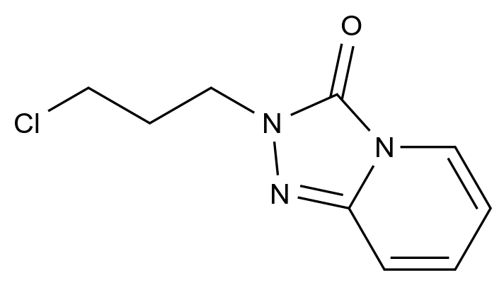 CAS No.:19666-40-1,2-(3-Chloropropyl)-1,2,4-Triazolo[4,3-α]pyridin-3(2H)-one