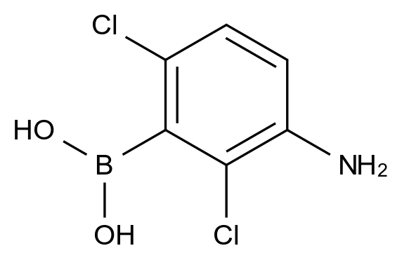 CAS No.:2096330-06-0,(3-Amino-2,6-dichlorophenyl)boronic acid
