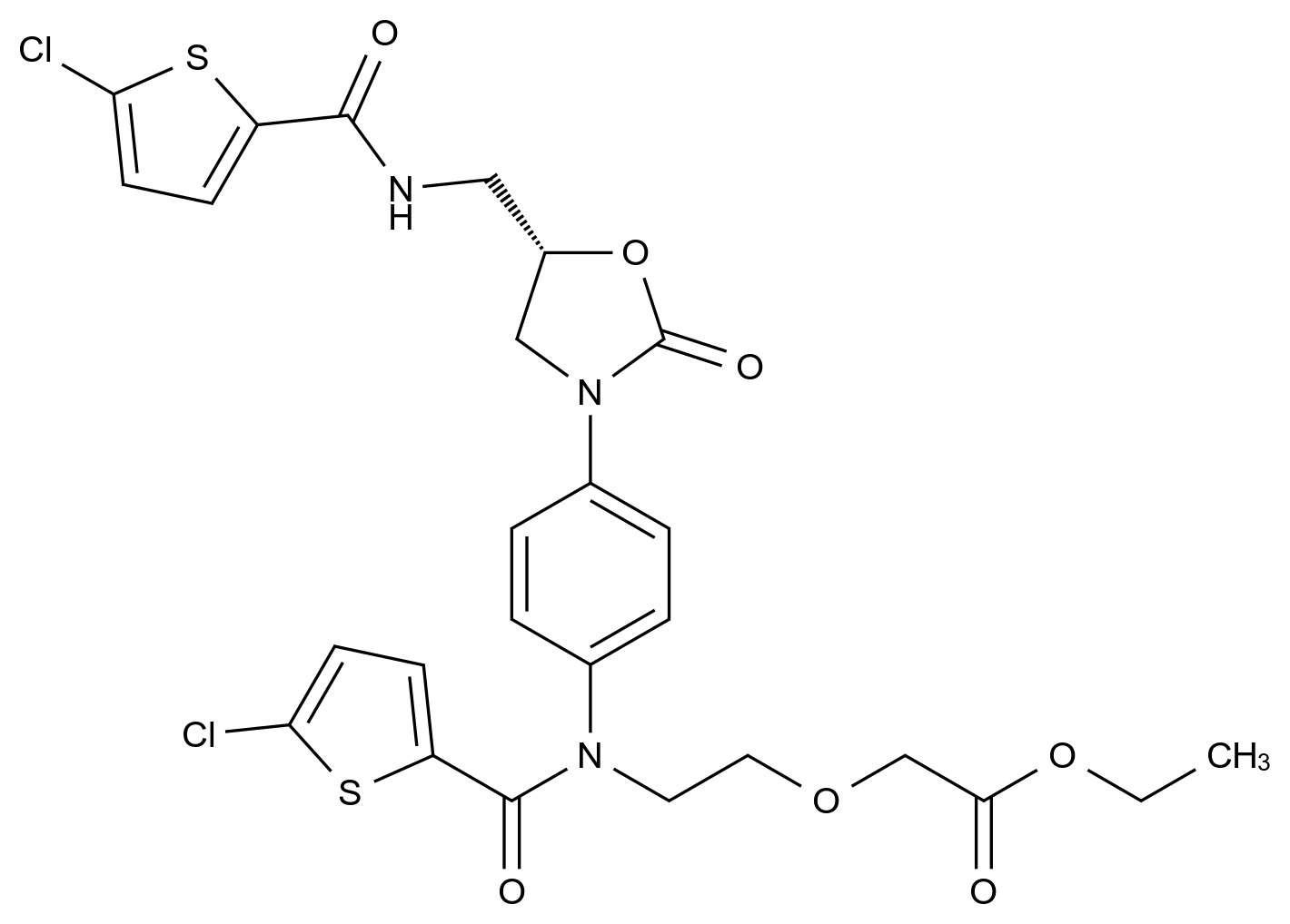 CAS No.:1809279-97-7,利伐沙班杂质164