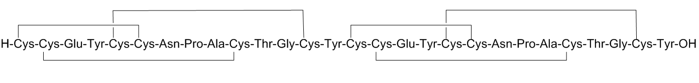 分子间脱水 (Tyr-Cys) -利那洛肽