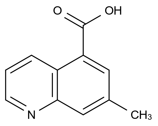CAS No.:1016257-78-5,7-甲基喹啉-5-羧酸