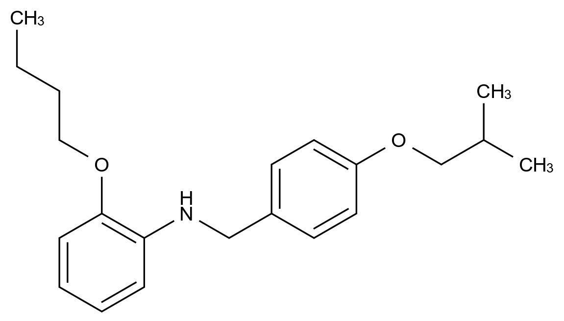 CAS No.:1040689-57-3,2-Butoxy-N-(4-isobutoxybenzyl)aniline