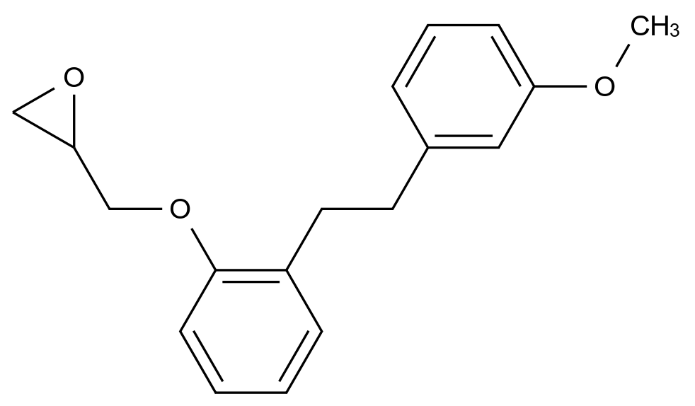 CAS No.:1140968-46-2,2-((2-(3-Methoxyphenethyl)phenoxy)methyl)oxirane