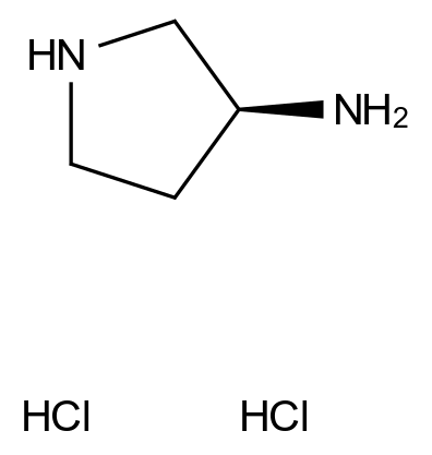 (S)-3-氨基吡咯烷二盐酸盐|116183-83-6_(3S)-(+)-3-Aminopyrrolidine Dihydrochloride