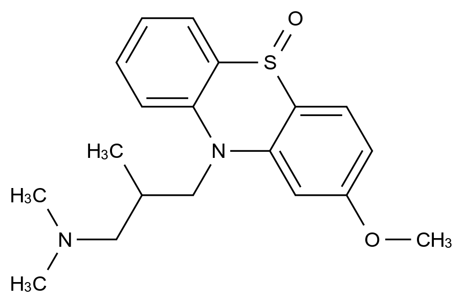 CAS No.:1188265-45-3,rac-Levomepromazine EP Impurity B(rac-左美丙嗪-氧化物)