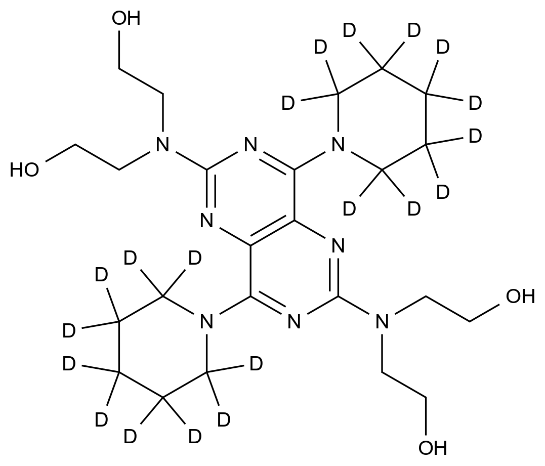 CAS No.:1189983-52-5,Dipyridamole D20
