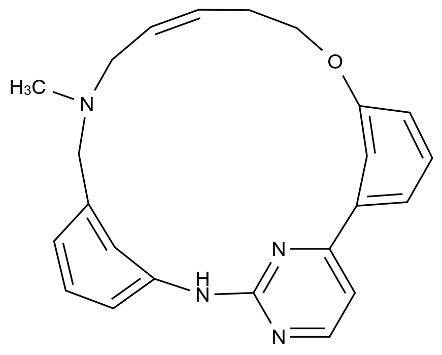  Zotiraciclib;SB1317(TG02) CAS 1204918-72-8 结构式 Chemical Structure