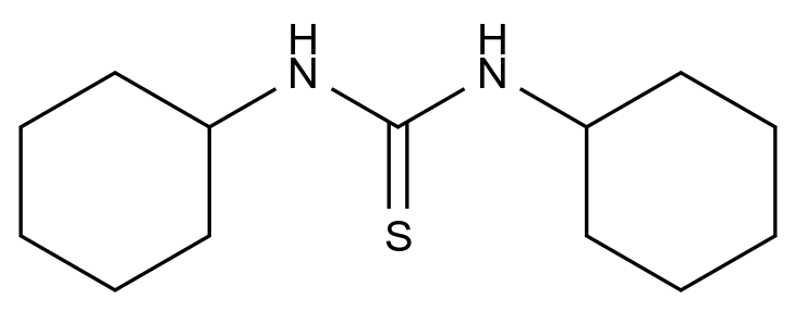 CAS No.:1212-29-9,1,3-Dicyclohexylthiourea