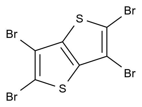 [124638-53-5]2,3,5,6-tetrabromothieno[3,2-b]thiophene