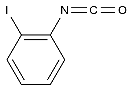  2-Iodophenylisocyanate CAS 128255-31-2 结构式 Chemical Structure