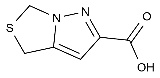 CAS No.:1286753-94-3,4H-5-Thia-1,6a-diaza-pentalene-2-carboxylic acid