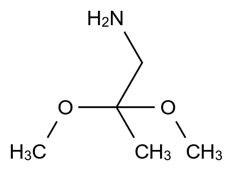 CAS No.:131713-50-3,1-Amino-2,2-dimethoxypropane