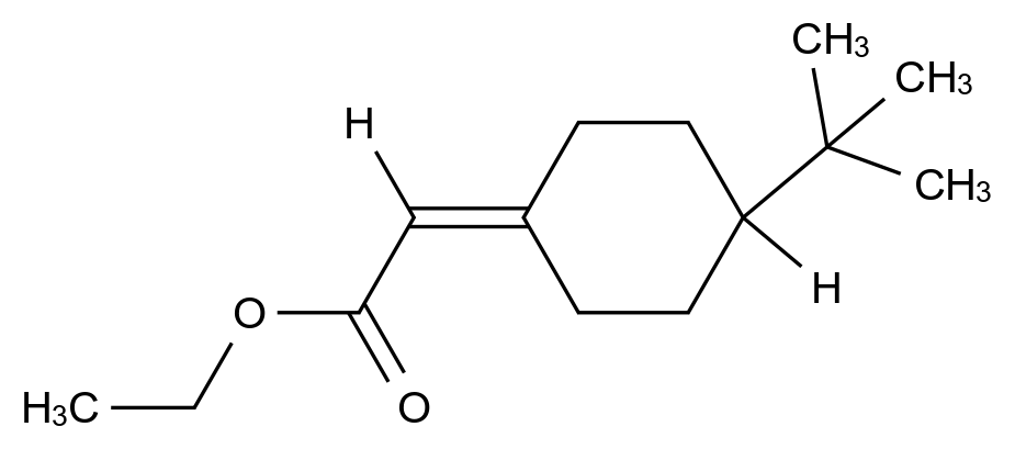 CAS No.:13733-50-1,Ethyl 2-(4-tert-butylcyclohexylidene)acetate
