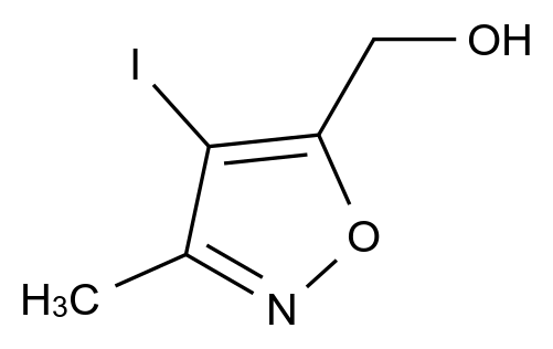  (4-Iodo-3-methylisoxazol-5-yl)methanol CAS 1380519-89-0 结构式 Chemical Structure