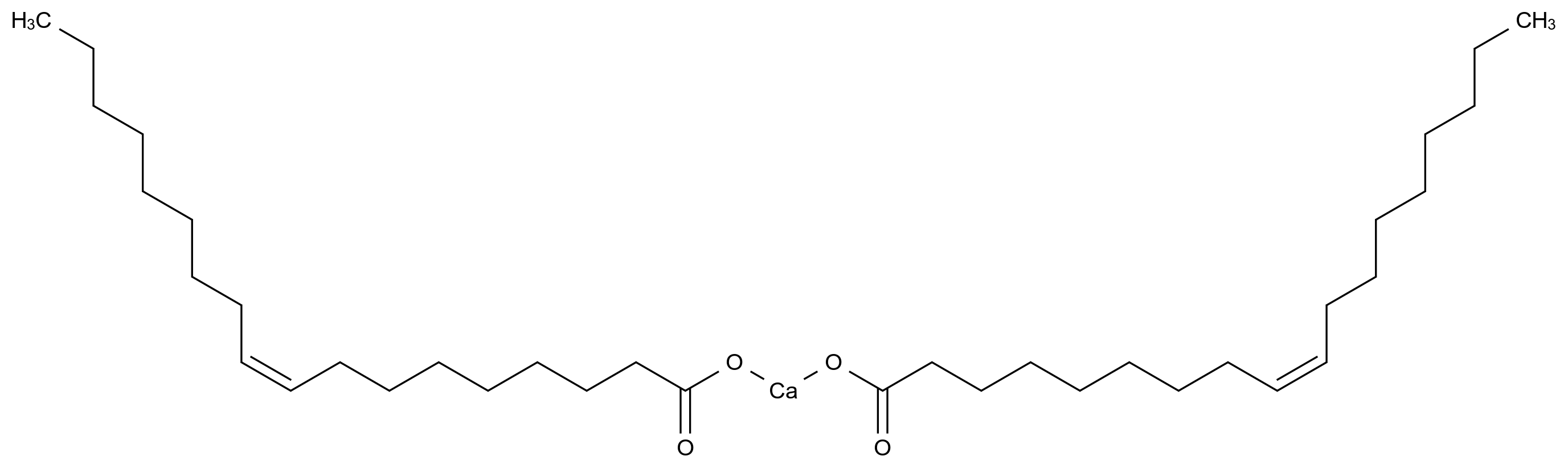 Calcium oleate CAS 142-17-6 chemical structure