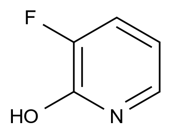 3-氟-2-羟基吡啶 3-Fluoro-2-hydroxypyridine CAS 1547-29-1 结构式 Chemical Structure