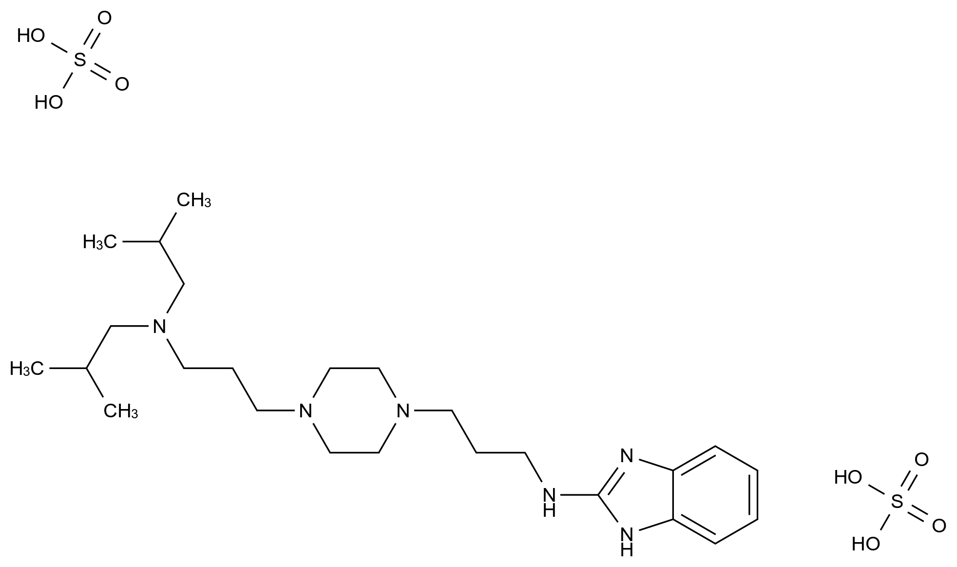 Ezeprogind disulfate CAS 1616671-13-6 结构式 Chemical Structure
