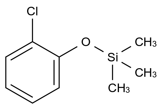 CAS No.:17881-65-1,(2-Chlorophenoxy)trimethylsilane