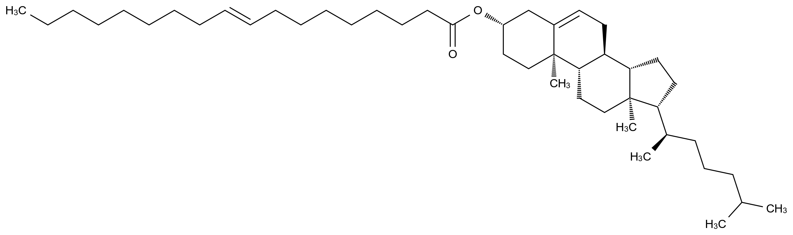 Cholesteryl elaidate CAS 19485-76-8 chemical structure