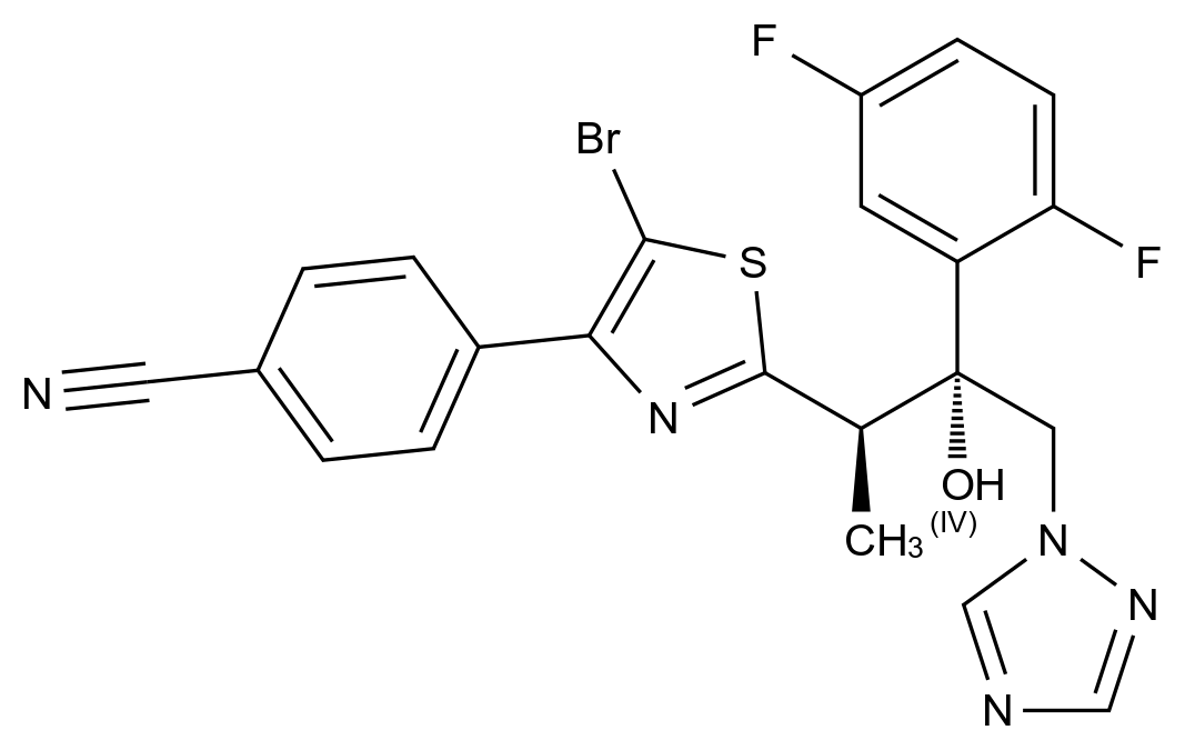 Ashaconazole lmpurity 91
