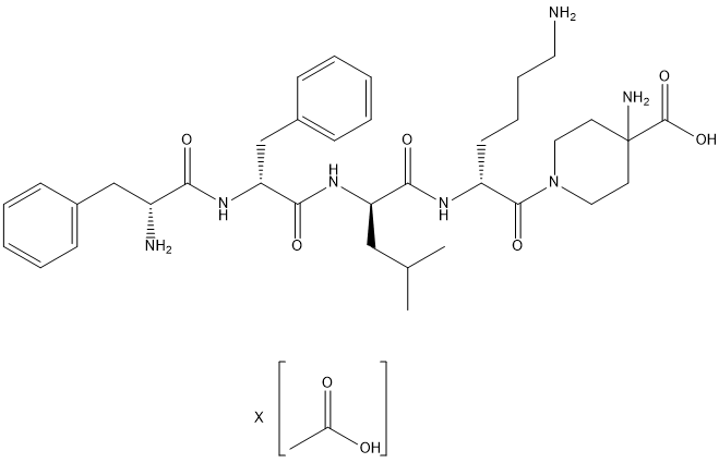 CAS No.:1024829-44-4,地非法林(X醋酸盐）