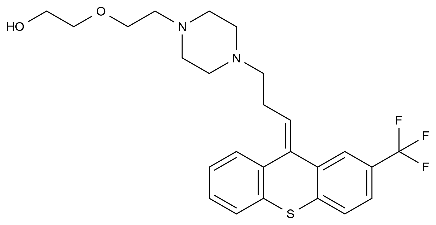 CAS No.:791521-96-5,Flupentixol EP impurity D