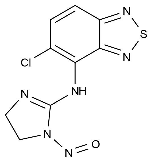 Tizanidine Nitroso Impurity 13