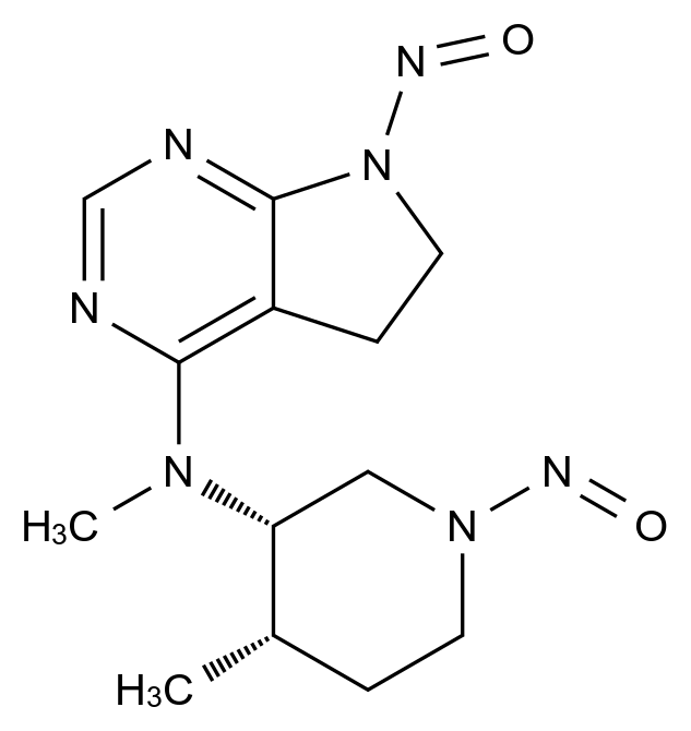 托法替布亚硝基杂质189