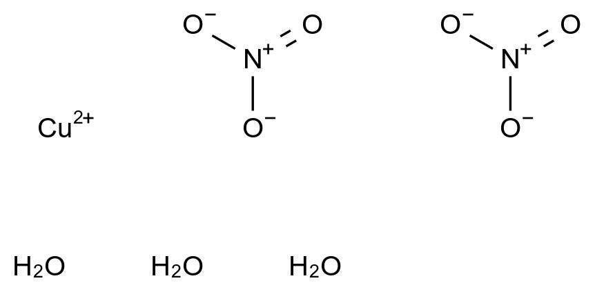 CAS No.:10031-43-3,硝酸铜 三水合物