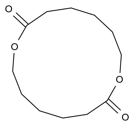 CAS No.:1020-83-3,1,8-二氧杂环十四烷-2,9-二酮