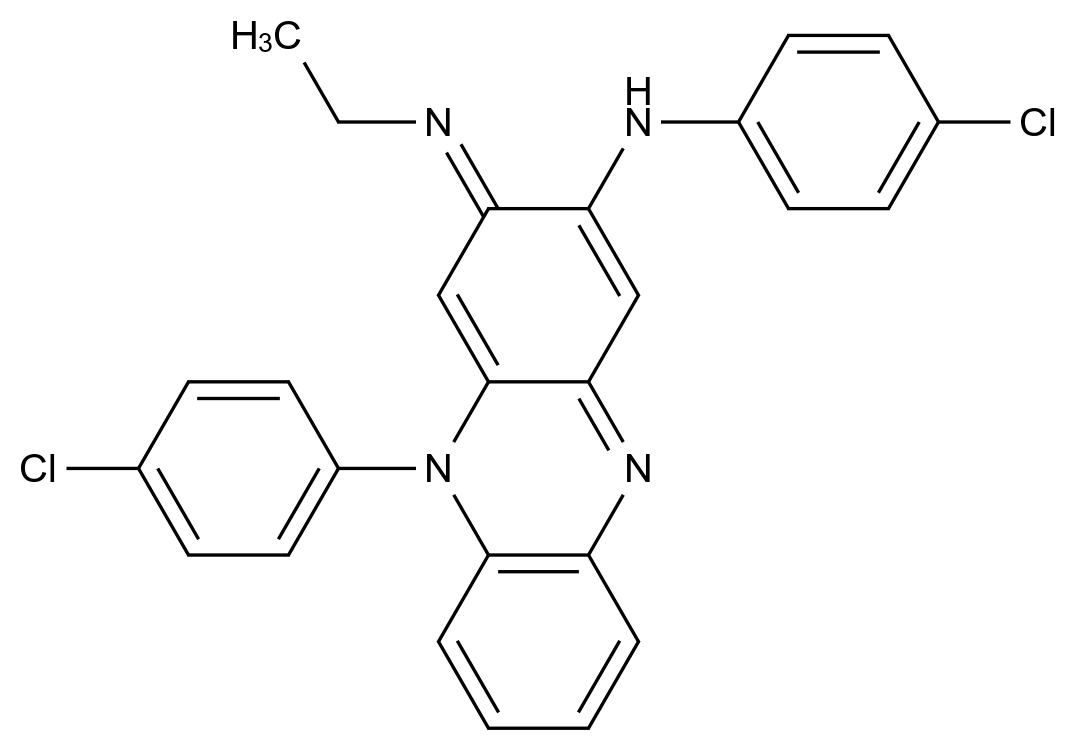 CAS No.:103051-26-9,Clofazimine Impurity3