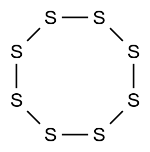 Octathiocane CAS 10544-50-0 chemical structure