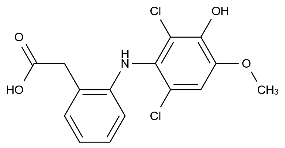 CAS No.:106610-60-0,Diclofenac Impurity 8