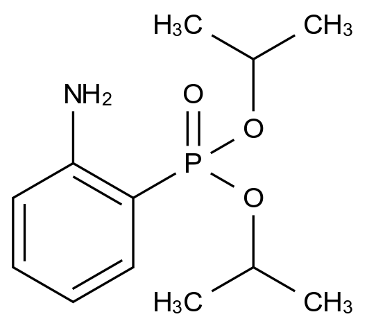  DiiSopropyl (2-aminophenyl)phosphonate CAS 1073561-75-7 结构式 Chemical Structure