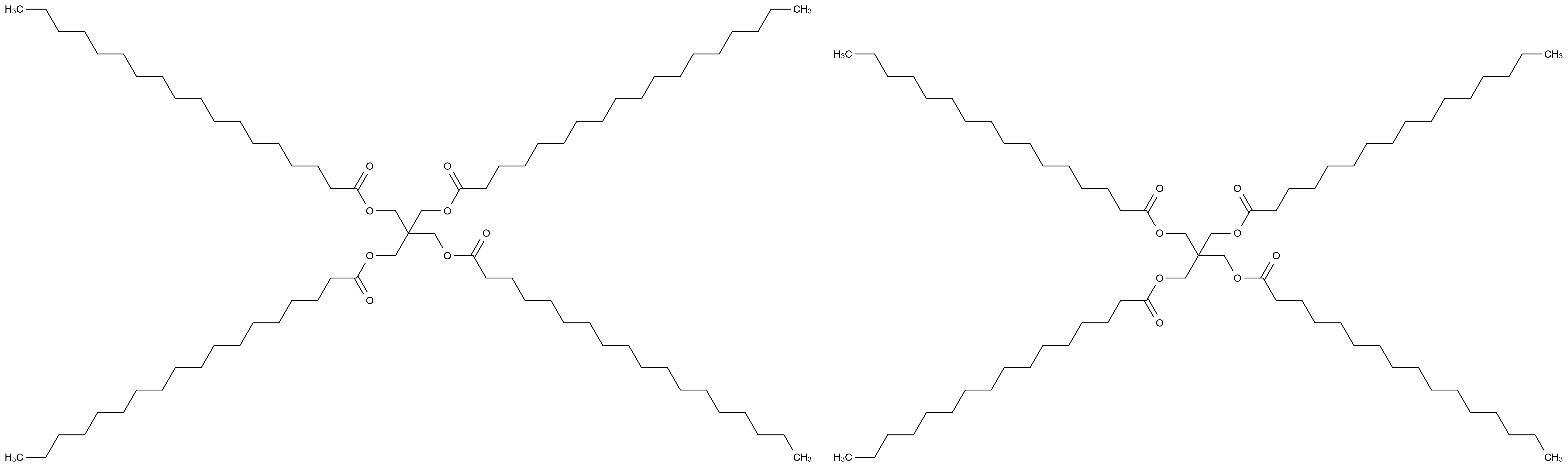  Pentaerythrityl tetrastearate CAS 115-83-3 结构式 Chemical Structure